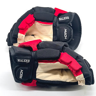 Bauer Supreme Mach - Gant NHL Pro Stock d'occasion - Sean Walker (noir/rouge)